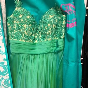 Green Prom Dress